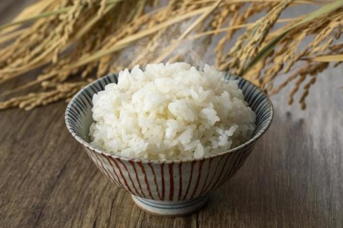 お米を食べましょう！